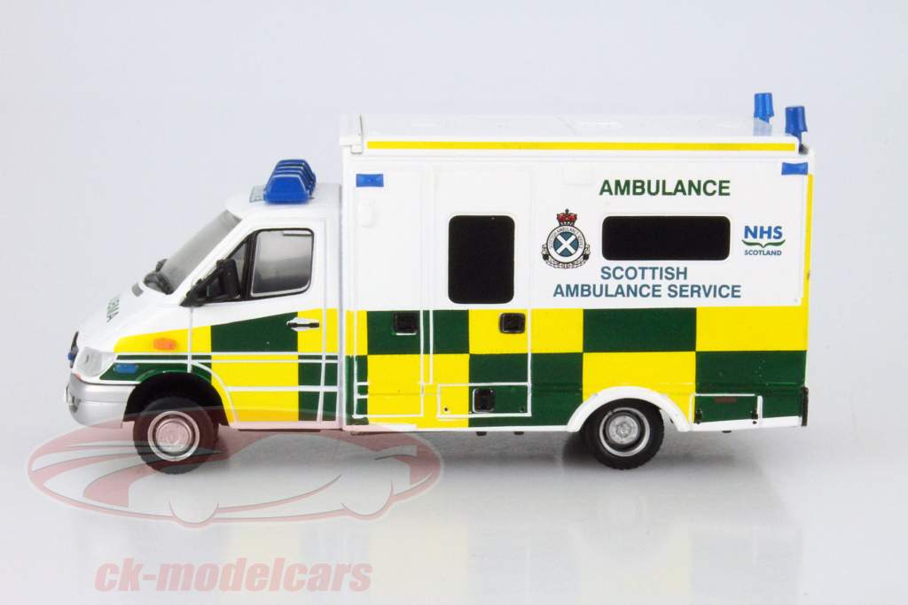 Mercedes-Benz Sprinter Шотландский Скорая помощь Служба 1:43 ФБМ