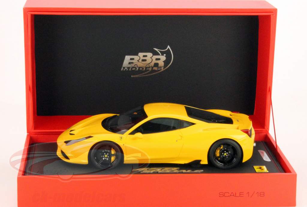 BBR Models 1:18 Ferrari 458 Speciale IAA Frankfurt modena