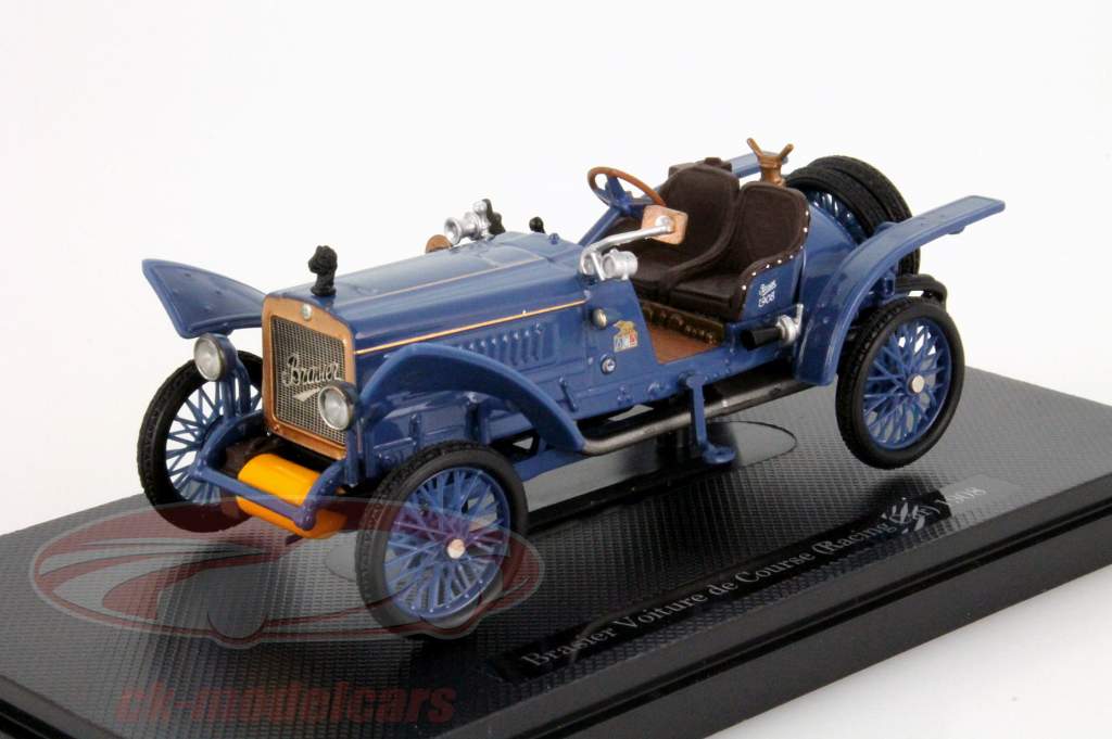 Brasier Voiture de Course Год 1908 синий 1:43 Dongguan