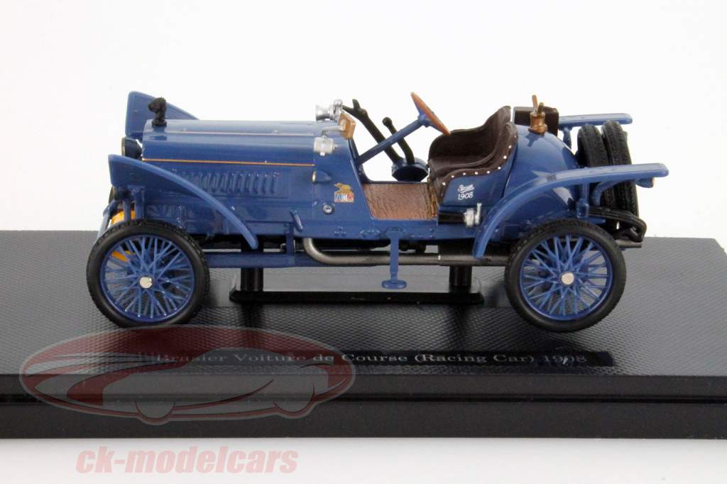 Brasier Voiture de Course Год 1908 синий 1:43 Dongguan