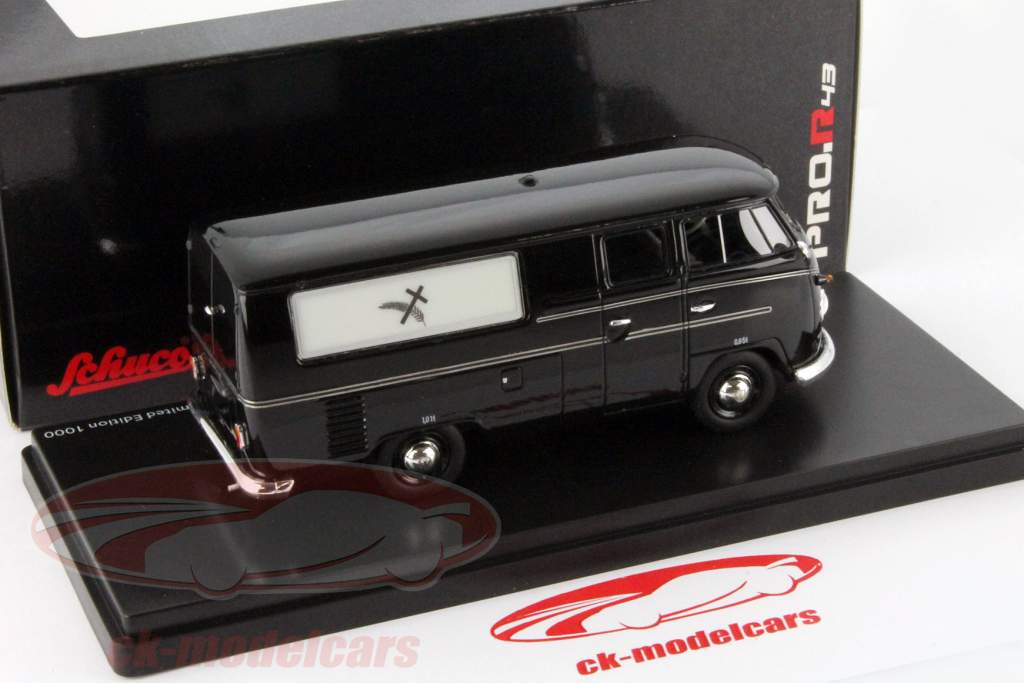 Volkswagen VW T1 Bus Rustvogn 1:43 Schuco