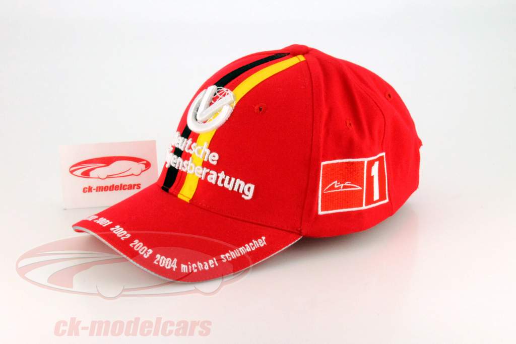 Michael Schumacher Ferrari Driver Cap The Final Edition