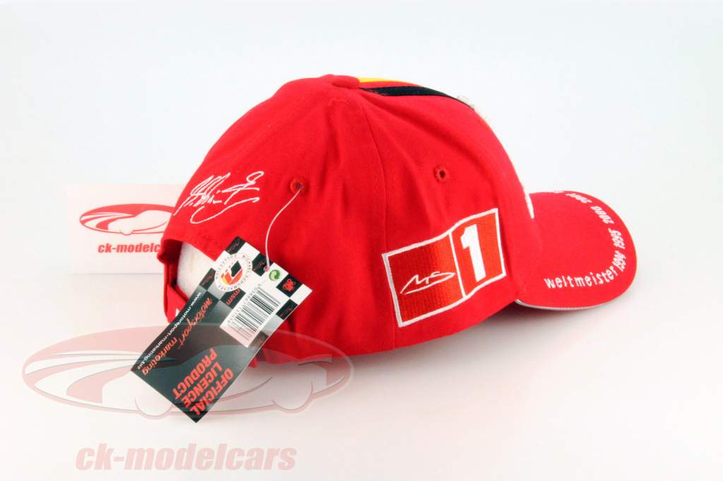 Michael Schumacher フェラーリ ドライバ キャップ ザ· 決勝 版