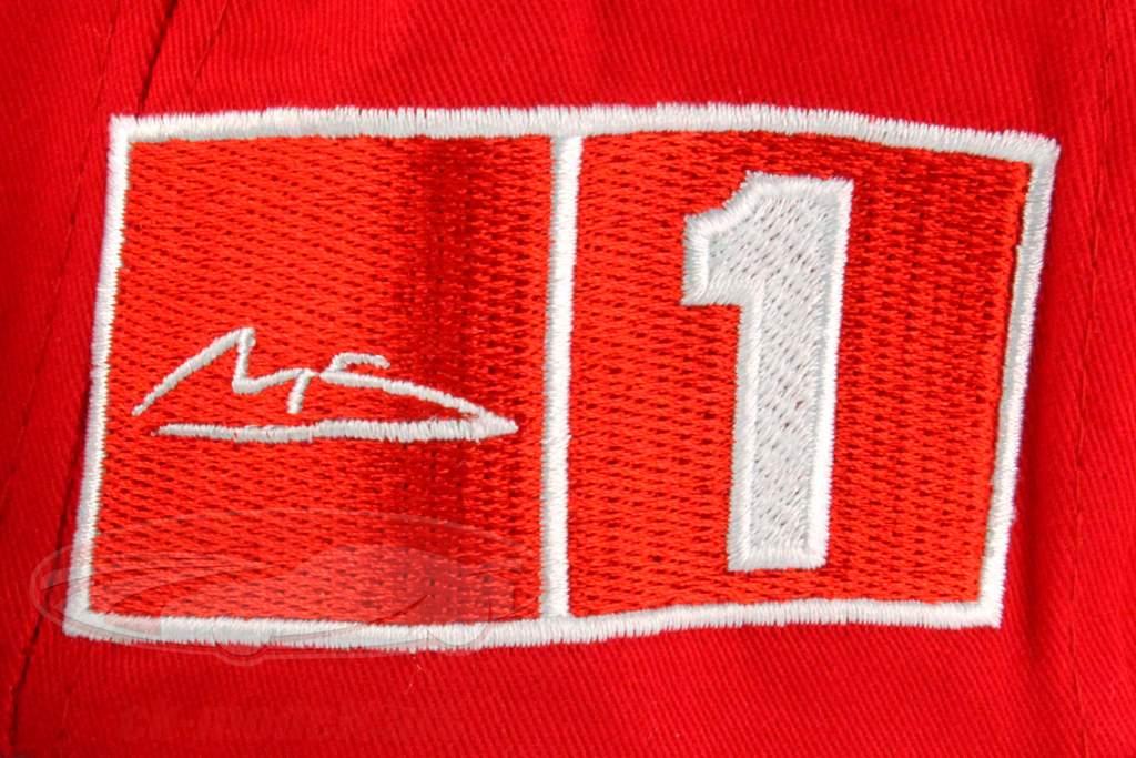 Michael Schumacher Ferrari Driver Cap The Final Edition