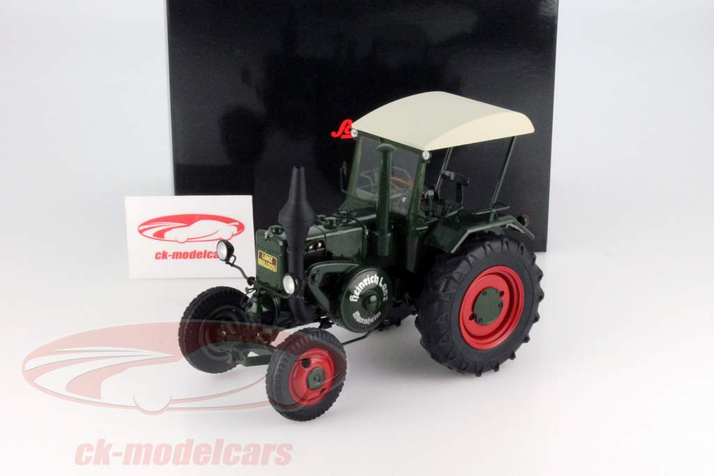 Lanz Ackerluft D9506 Tractor con Techo verde 1:18 Schuco