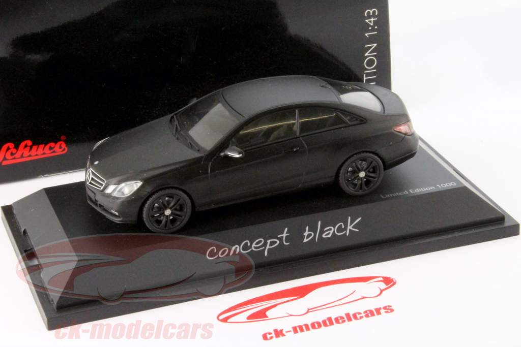 Mercedes-Benz E-Class Conceito Preto 1:43 Schuco