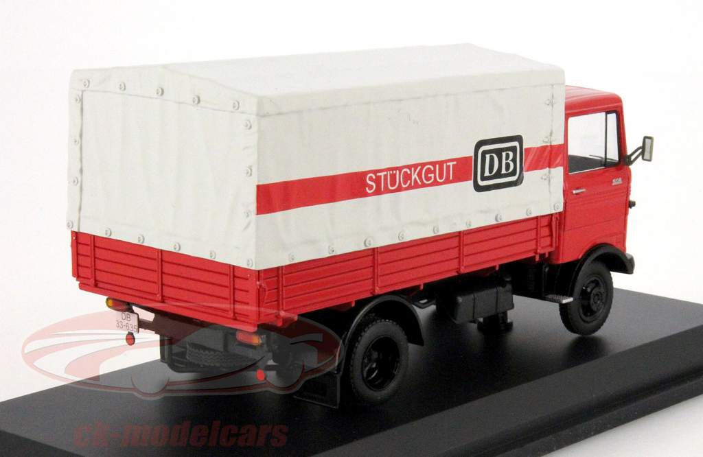 【Schuco】限定1000台Mercedes Benz LP 608 Schuco 1:43 Mercedes-Benz LP 608 Platform / Tarpaulin