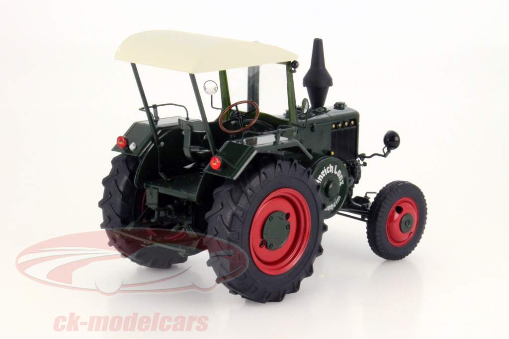 Lanz Ackerluft D9506 Tractor con Techo verde 1:18 Schuco