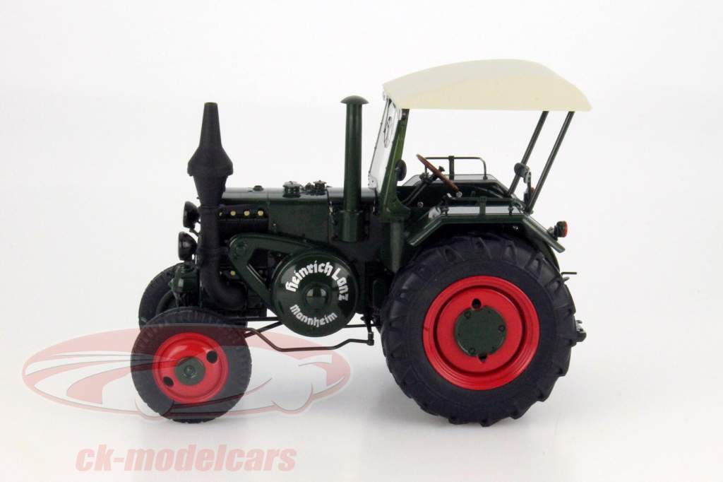 Lanz Ackerluft D9506 Traktor med Tag grøn 1:18 Schuco