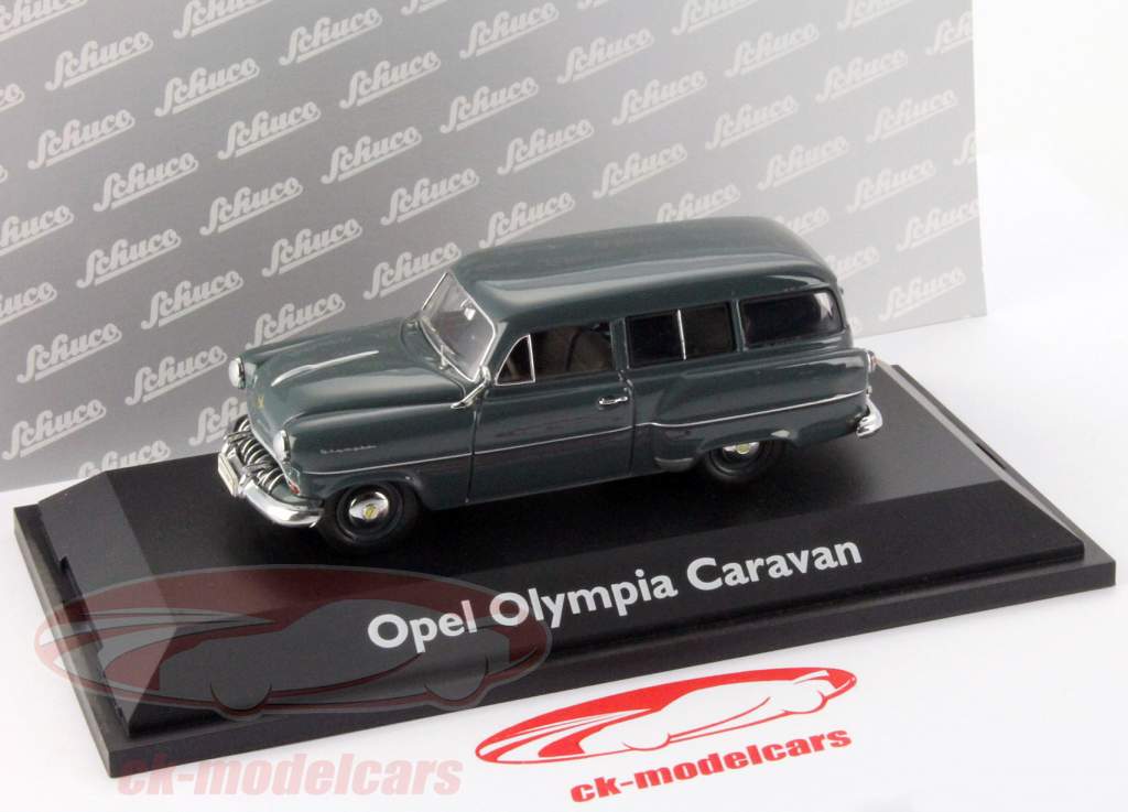 欧宝 Olympia Caravan 年 1953 雷莫灰色 1:43 旭格