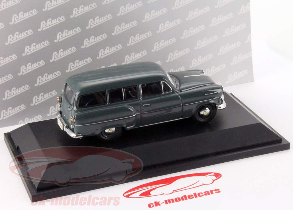 欧宝 Olympia Caravan 年 1953 雷莫灰色 1:43 旭格