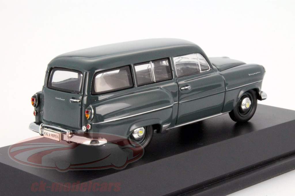 欧宝 Olympia Caravan 年 1953 雷莫灰色 1:43 旭格