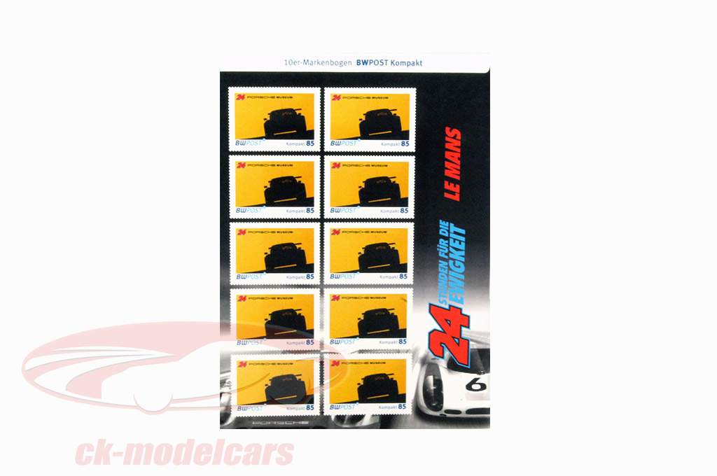 Марки: Special Edition Музей Porsche 24h LeMans BWPost