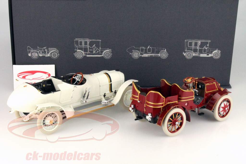 Professor Ferdinand Porsche Erhabene Werke Collectors Box mit 2 Modellautos