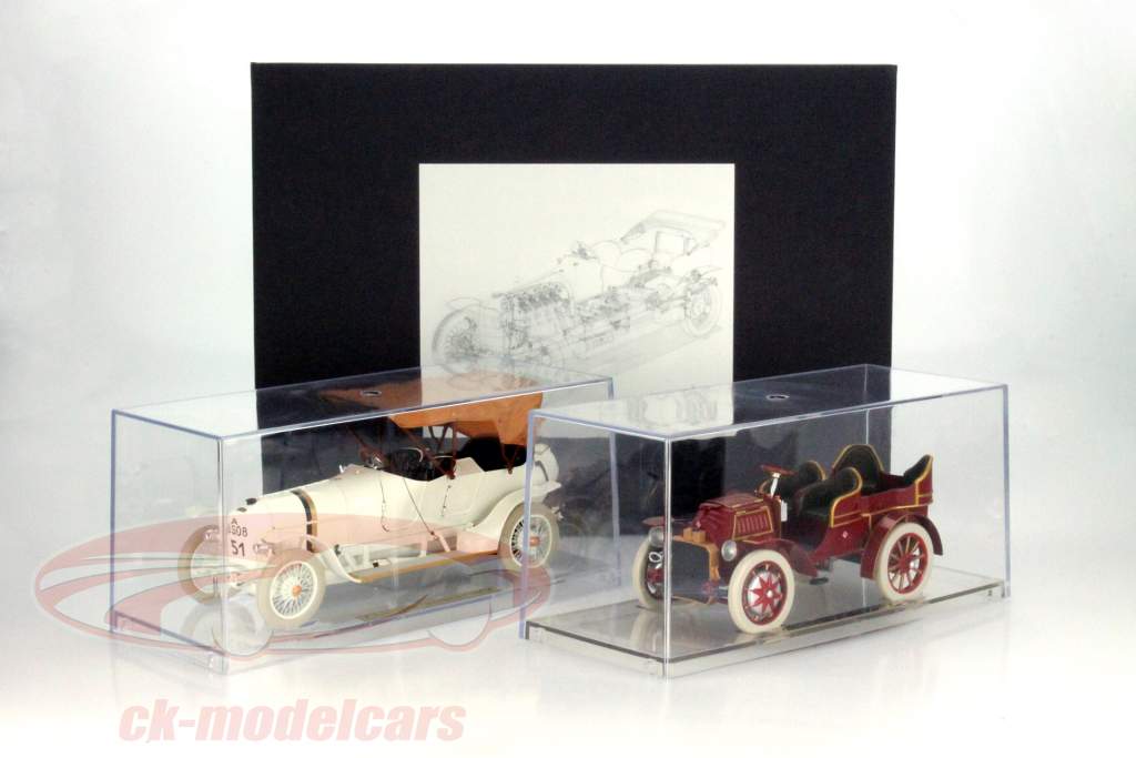 Professor Ferdinand Porsche Erhabene Werke Collectors Box mit 2 Modellautos