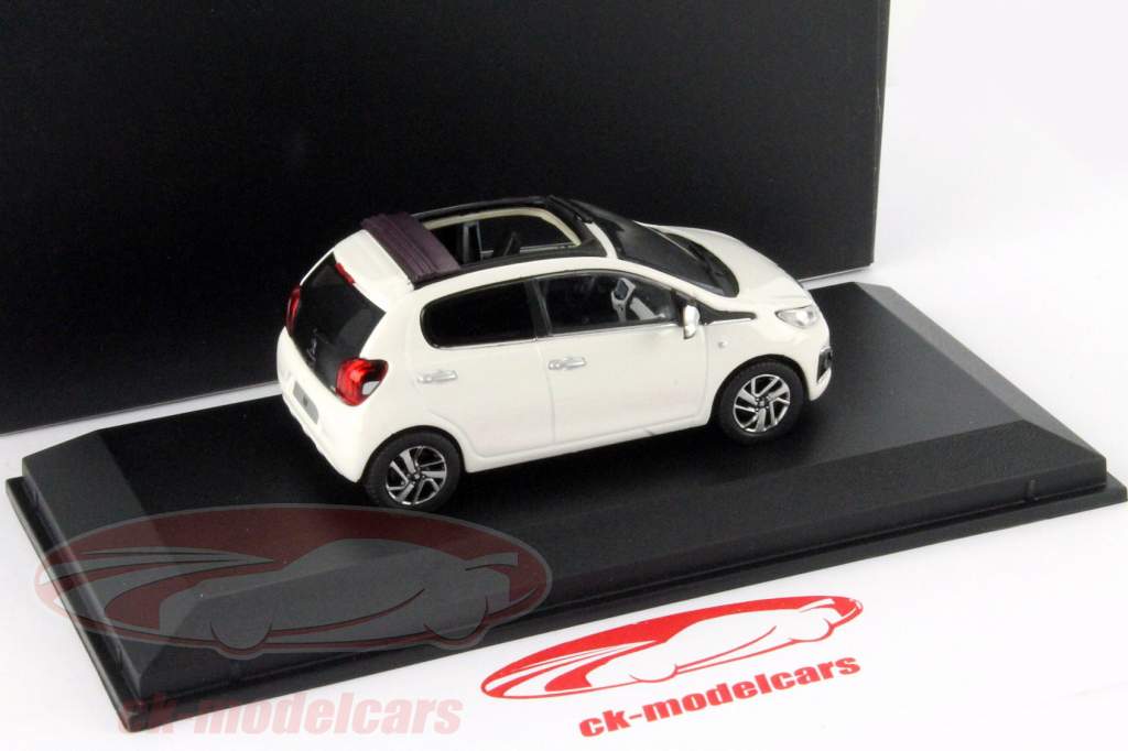 标致108 B3 2014年白1:43 Norev