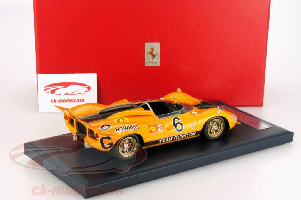 CMF 1:18 Ferrari 350 P4 #6 P. Hawkins Can-Am 1967 Team