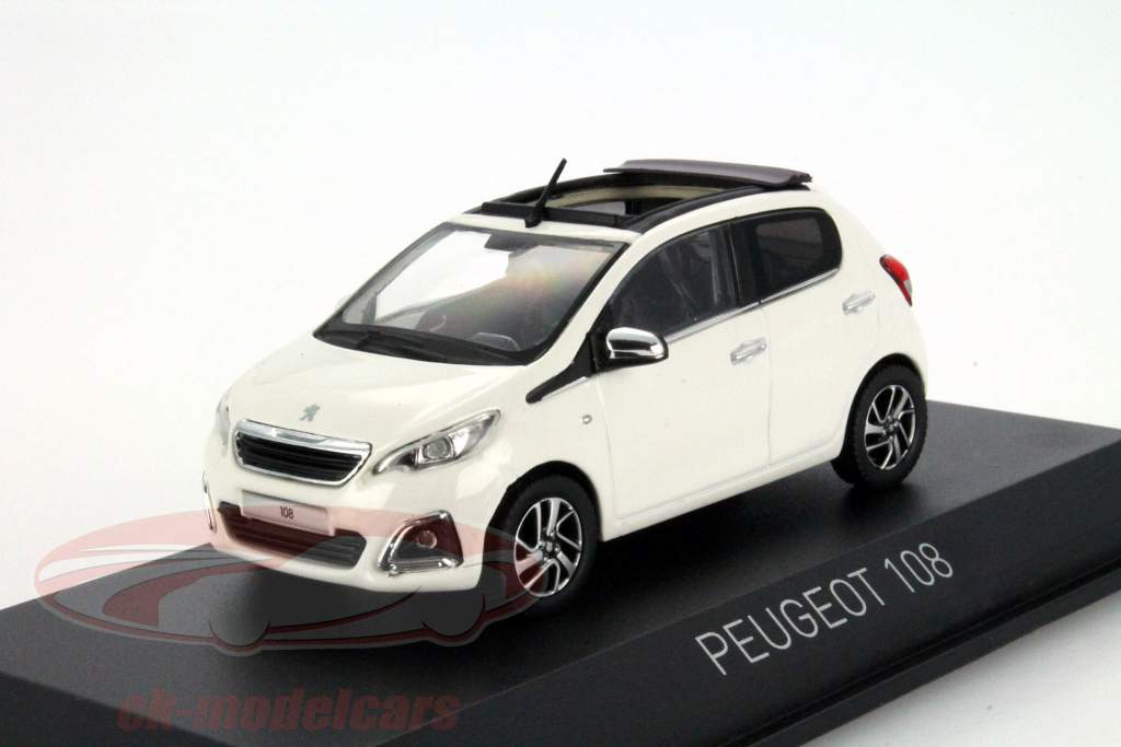 标致108 B3 2014年白1:43 Norev