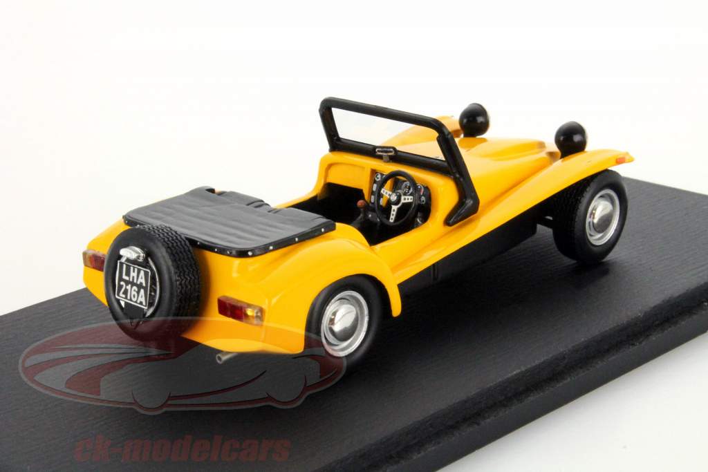 ロータスセブンS4タイプ建設1969黄色午前1時43スパークの60年