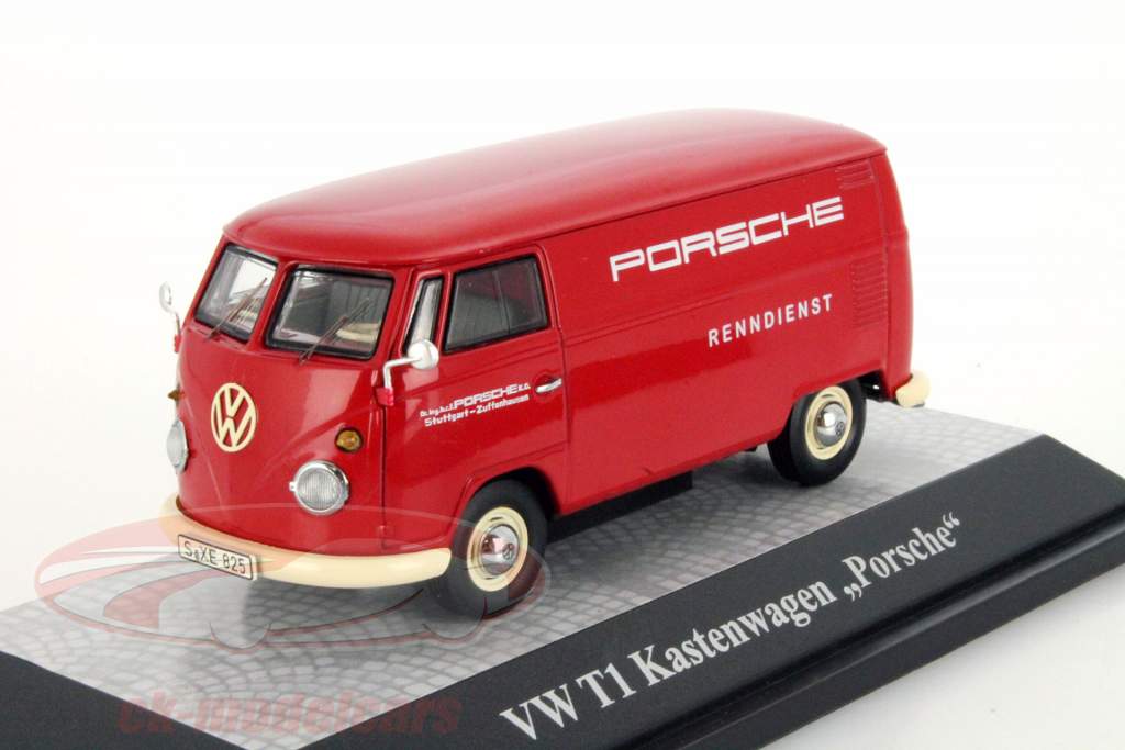 Volkswagen VW T1 ван Porsche Гонки Сервис 1:43 PremiumClassiXXs