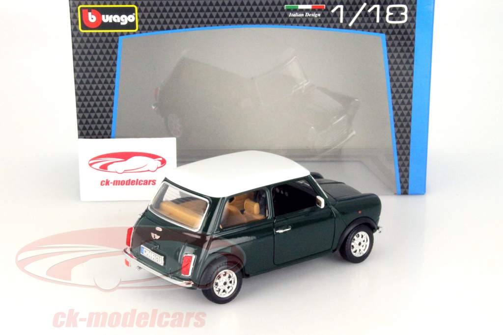 ブラーゴ　ミニ　Bburago Mini Cooper ダークグリーン 1/16 71vWZUiCjeS._UF894,1000_QL80_.jpg