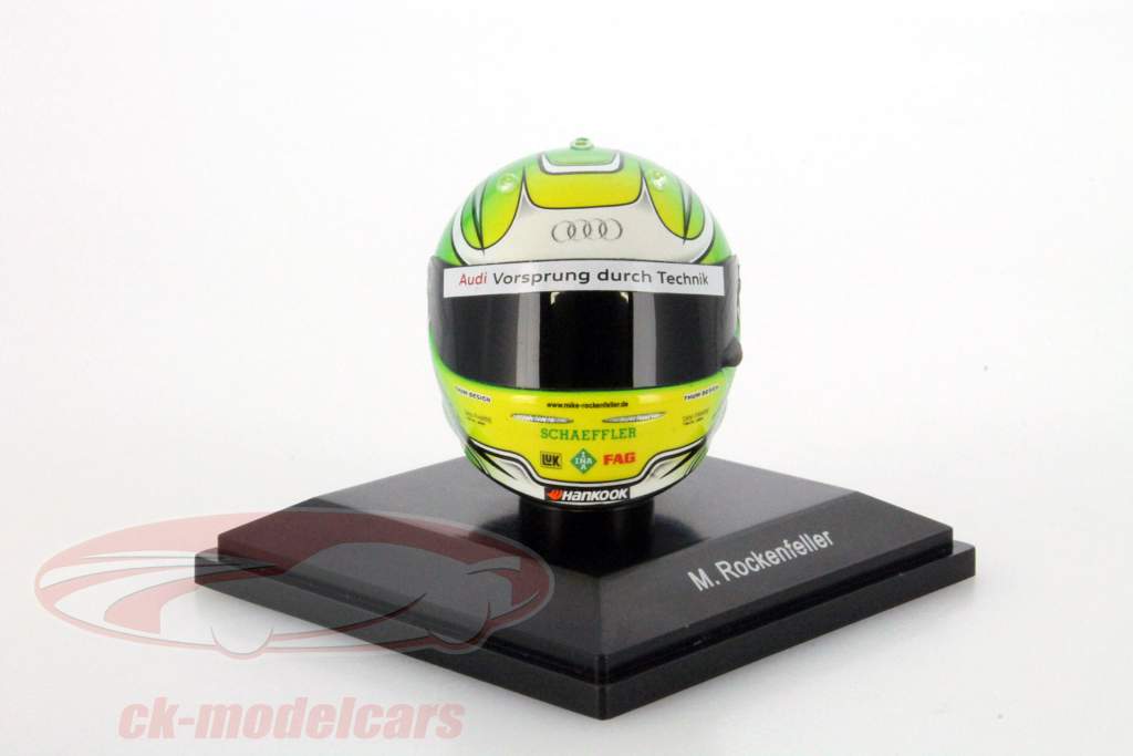 マイク·ロッケンフェラーアウディRS5 DTMチャンピオン2013チームフェニックスヘルメット1：8スパーク