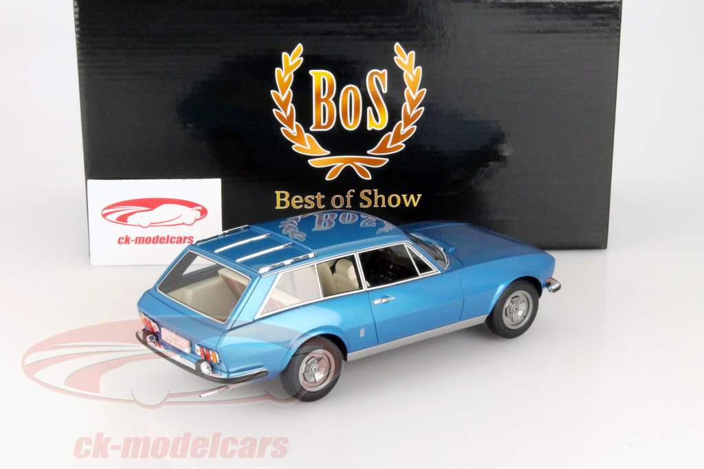 标致休息里维埃拉蓝色金属1时18分的BoS模型