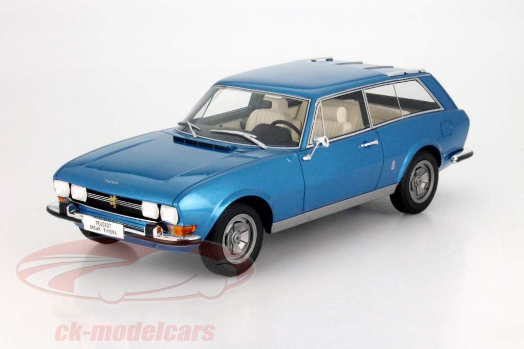 标致休息里维埃拉蓝色金属1时18分的BoS模型