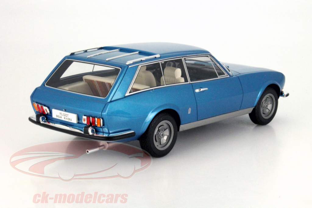 Peugeot Break Riviera blaumetallic 1:18 BoS Models