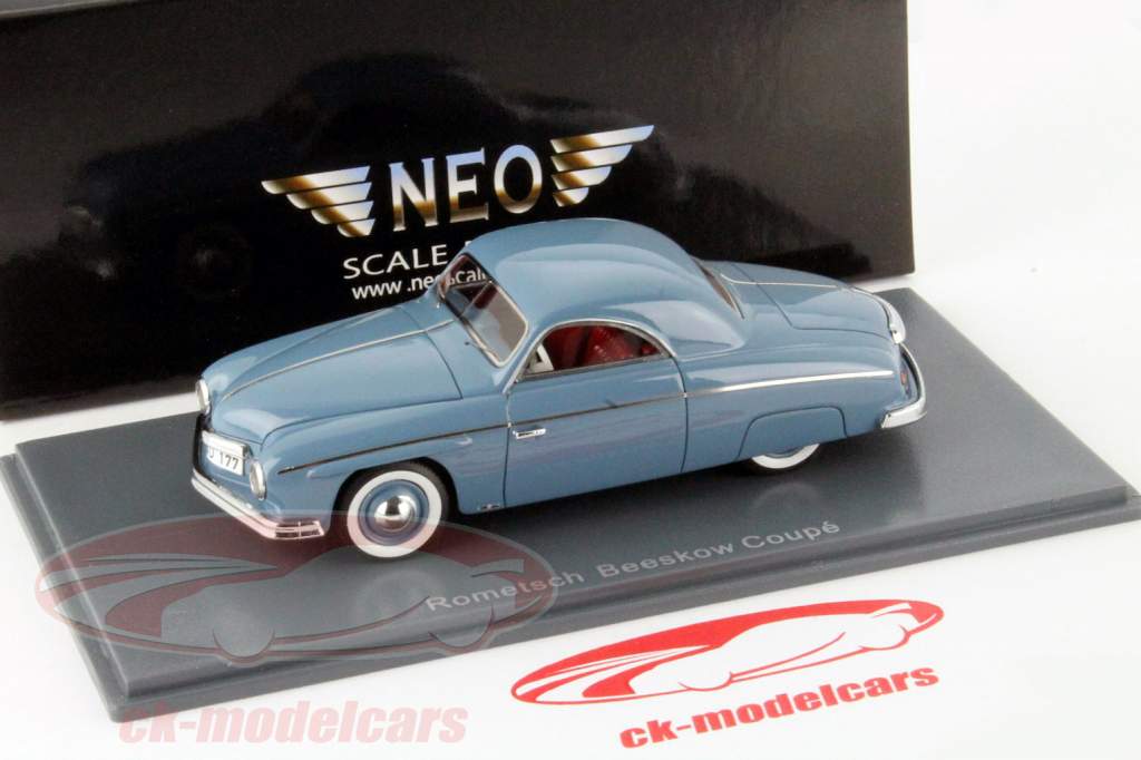 Azul Rometsch Beeskow Coupe / Neo gris 1:43