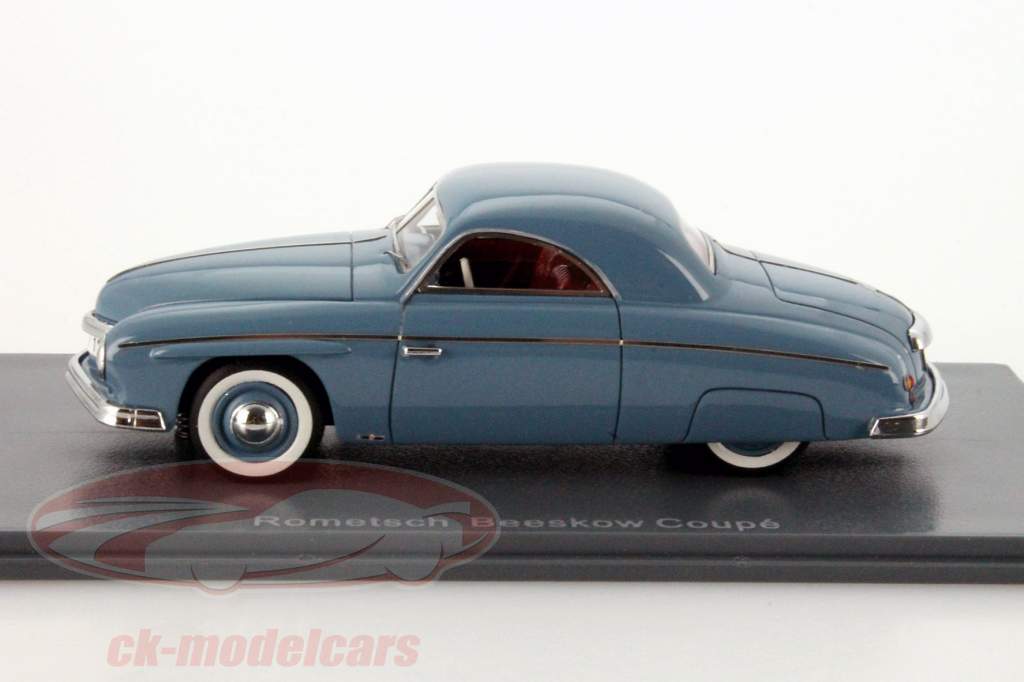 Rometsch Бесков Coupe синий / серый Neo 1:43