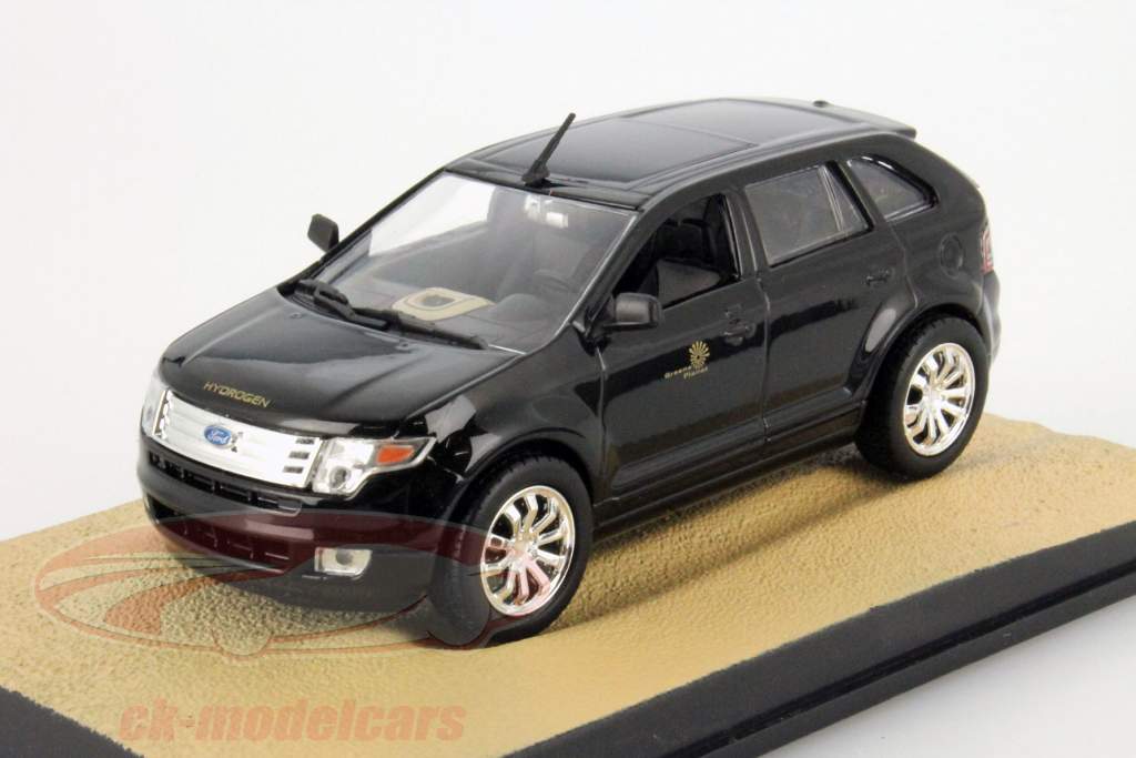 Ford Edge James Bond 电影 汽车 量子 的 安慰 黑 1:43 IXO