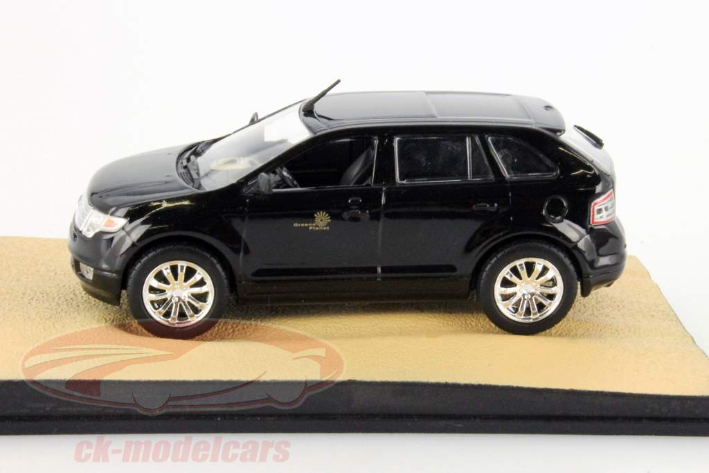 Ford Edge James Bond 电影 汽车 量子 的 安慰 黑 1:43 IXO