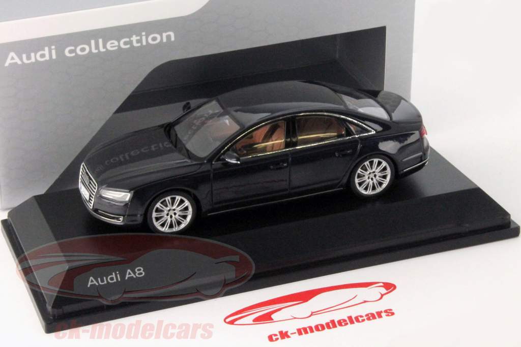 2014月光ブルー1時43分スパークに建てられたアウディA8