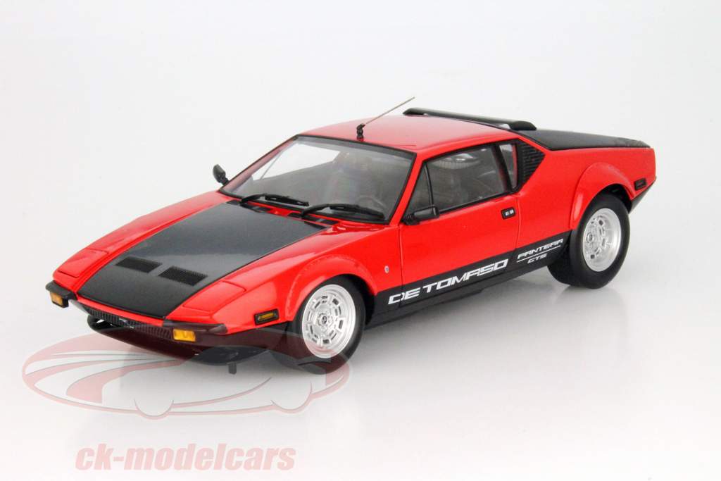 De Tomaso Pantera GTS rot / schwarz 1:18 Kyosho