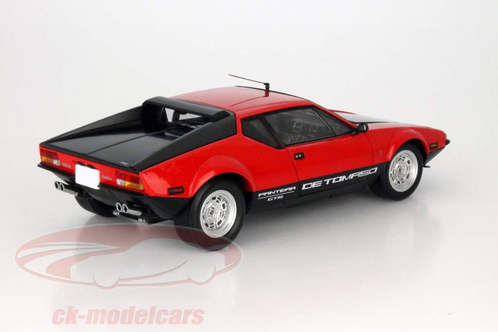 De Tomaso Pantera GTS rosso / nero 1:18 Kyosho