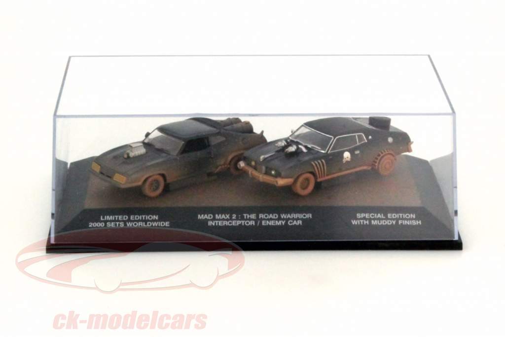 Mad Max 2 道 战士 拦截器 / 敌人 汽车 2车 设置 1:43 AUTOart