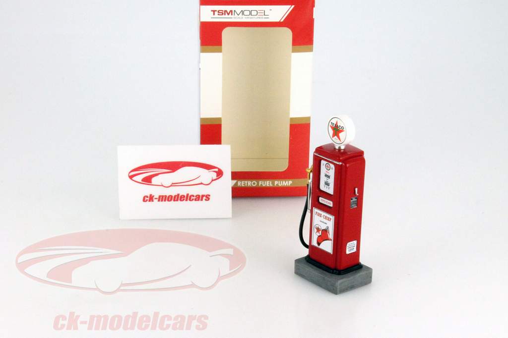 Retro Benzin pumpe Texaco 1:18 TrueScale