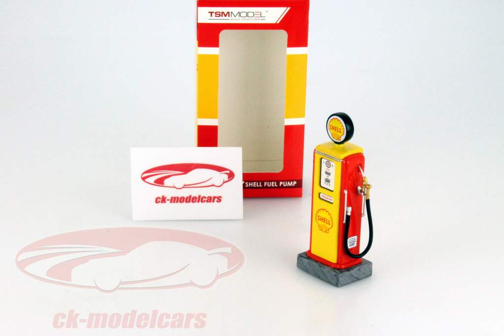 Retro Bomba de gasolina Shell 1:18 TrueScale