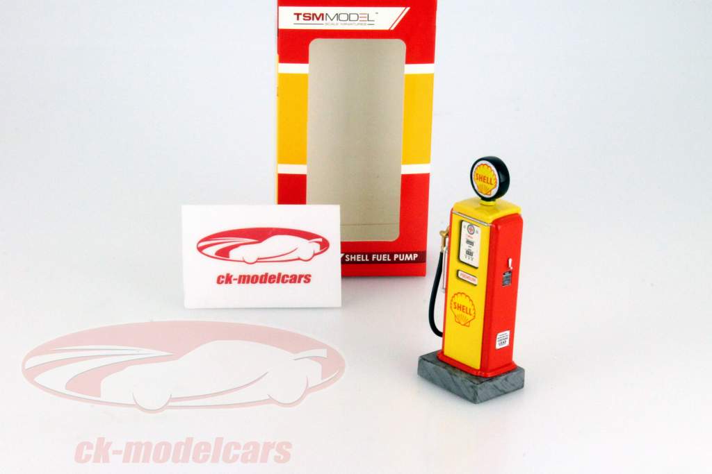 Retro Zapfsäule Shell 1:18 TrueScale