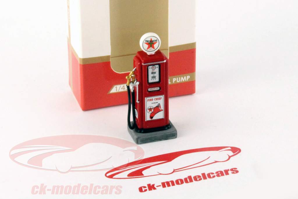 Rétro pompe à essence Texaco 1:43 TrueScale