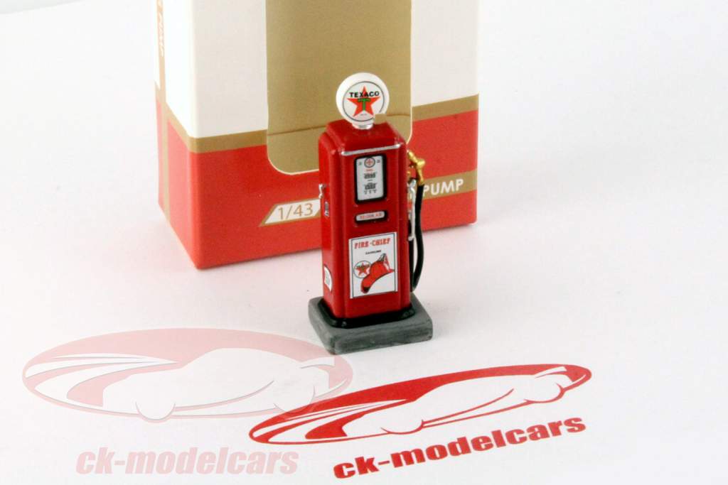 Retro Zapfsäule Texaco 1:43 TrueScale