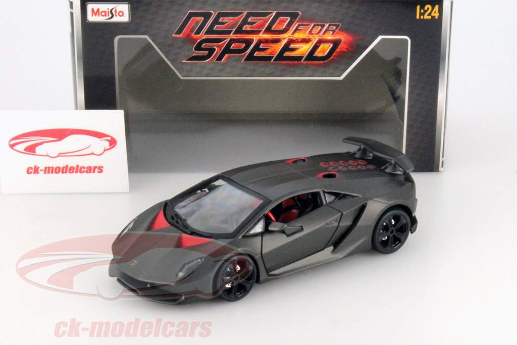 Lamborghini Sesto Elemento dark gray 1:24 Maisto