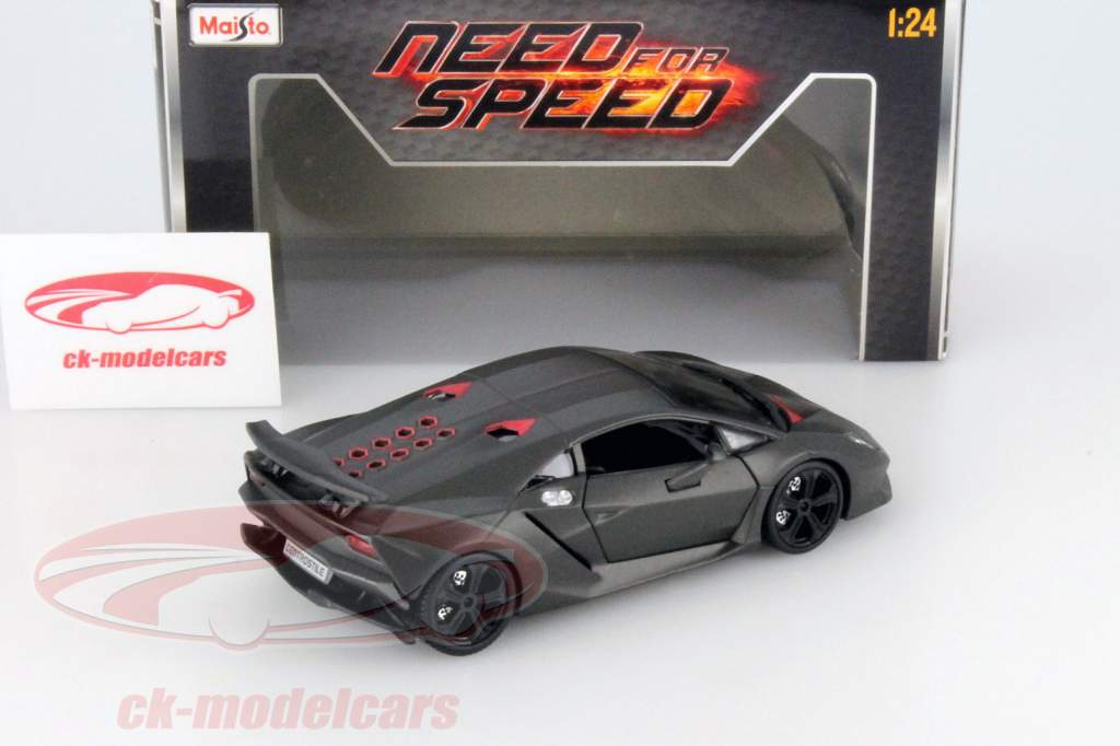 Lamborghini Sesto Elemento dark gray 1:24 Maisto