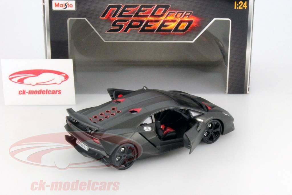Lamborghini Sesto Elemento dark gray 1:24 Maisto