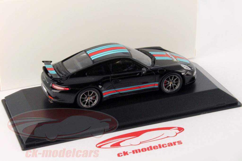 Porsche 911 Carrera S Martini Conception noir 1:43 Spark