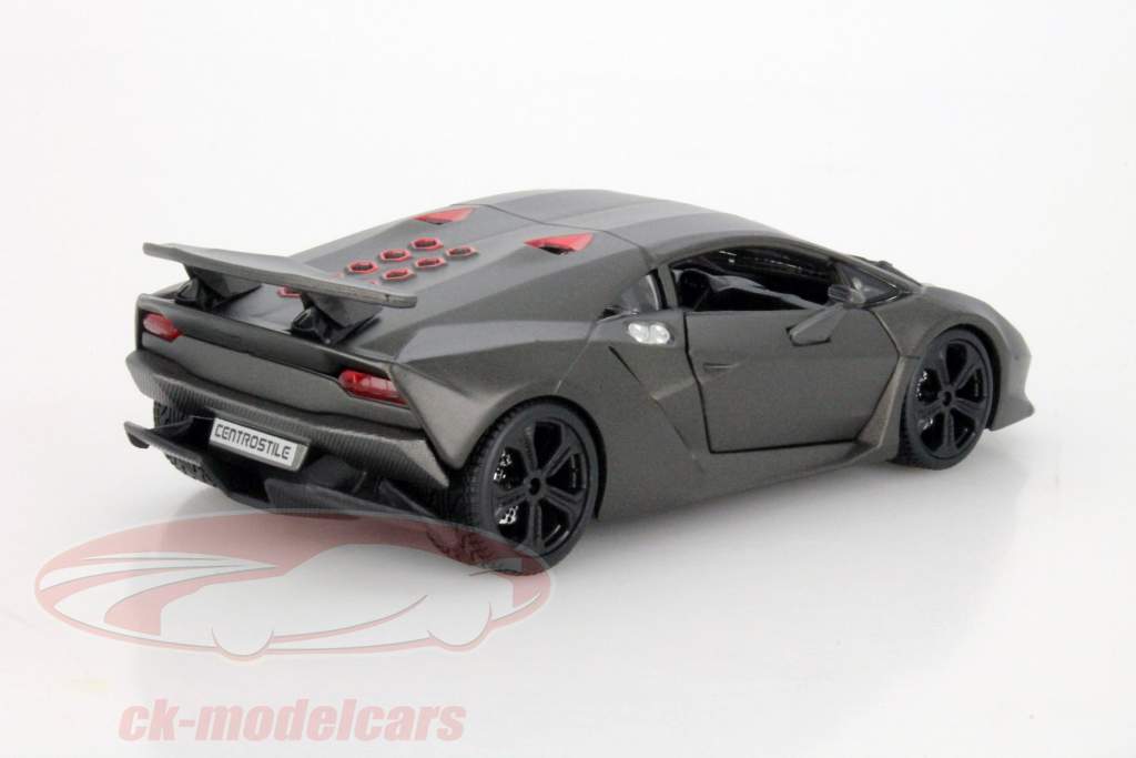 Lamborghini Sesto Elemento mørkegrå 1:24 Maisto