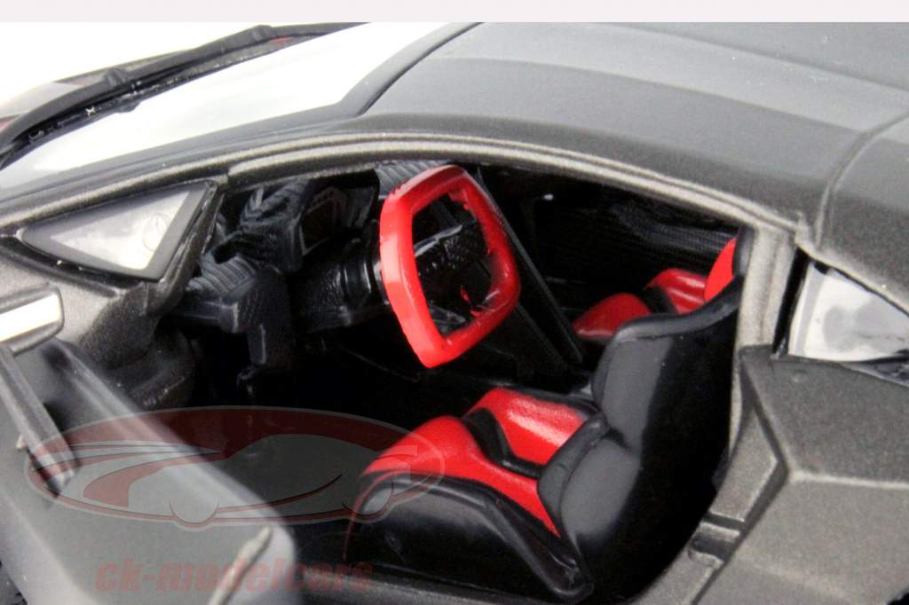 Lamborghini Sesto Elemento dark gray 1:24 Maisto