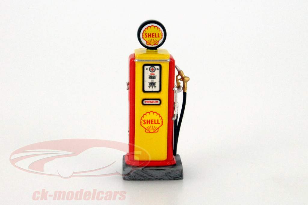 Retro Zapfsäule Shell 1:43 TrueScale