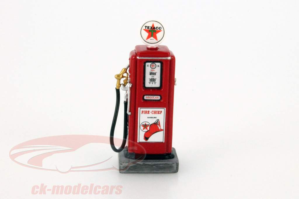 Retro Pompa di benzina Texaco 1:43 TrueScale